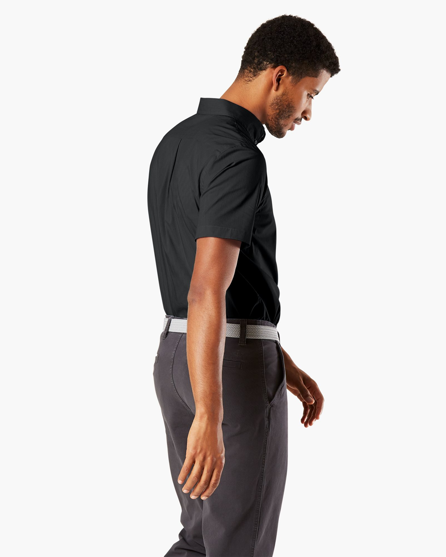 (image for) Sophisticated Signature Comfort Flex Shirt, Classic Fit (Big and Tall)